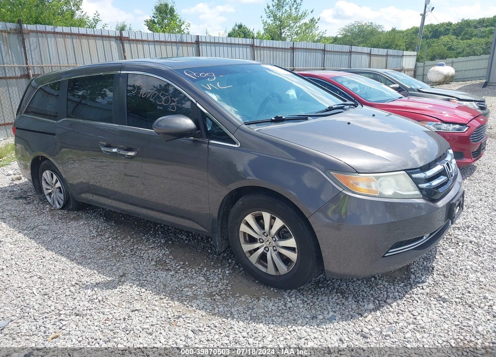 2016 HONDA ODYSSEY EX-L VIN: 5FNRL5H68GB051262