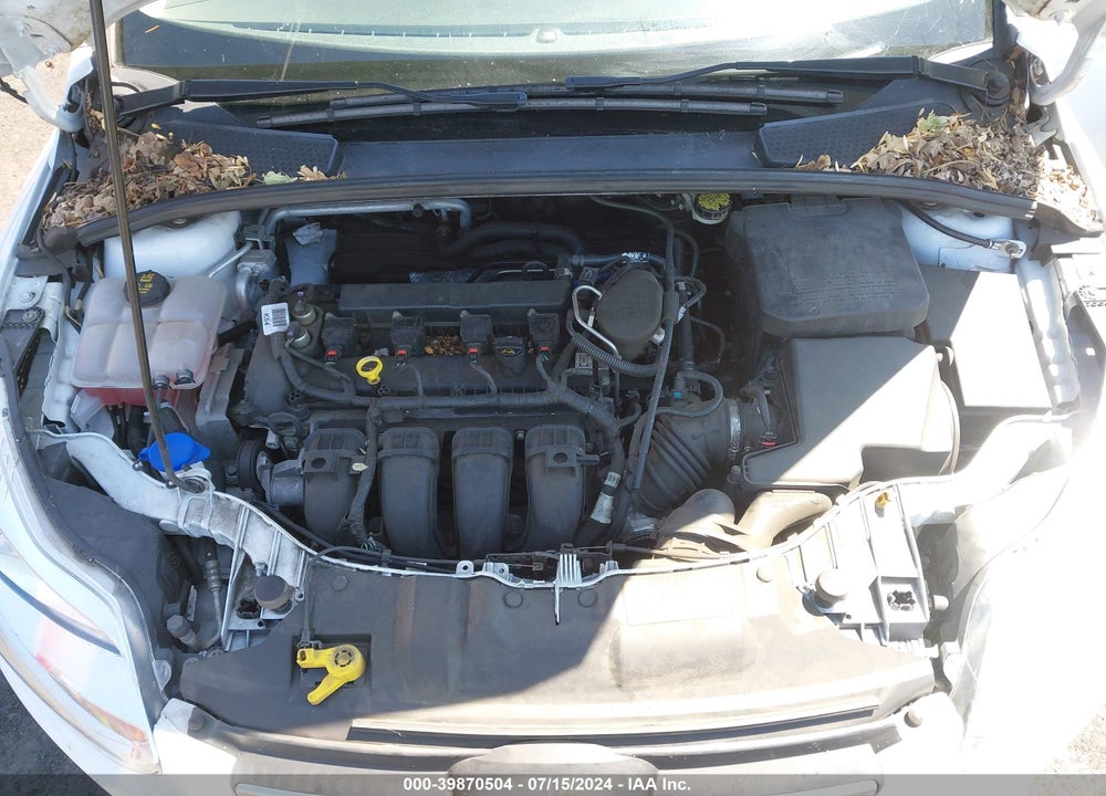 2014 FORD FOCUS SE VIN: 1FADP3K21EL432878