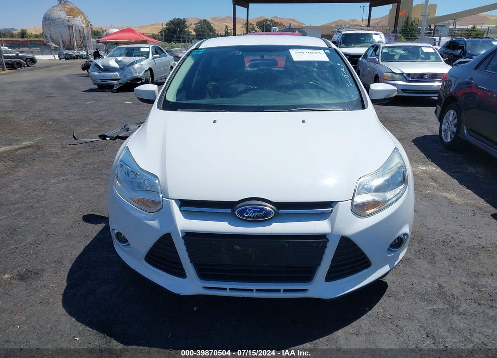 2014 FORD FOCUS SE VIN: 1FADP3K21EL432878