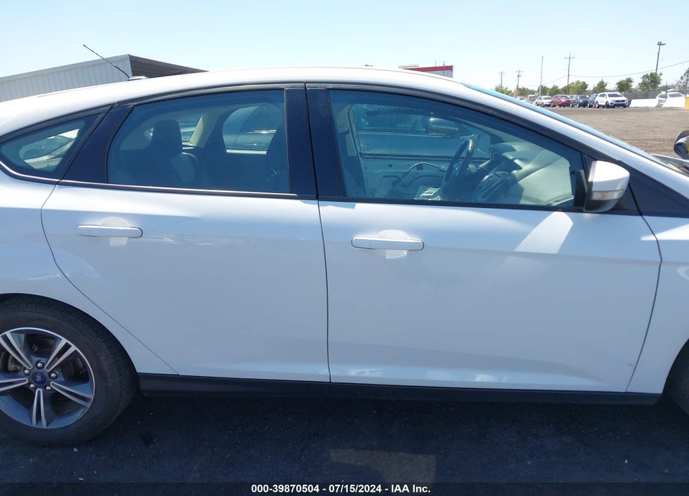 2014 FORD FOCUS SE VIN: 1FADP3K21EL432878
