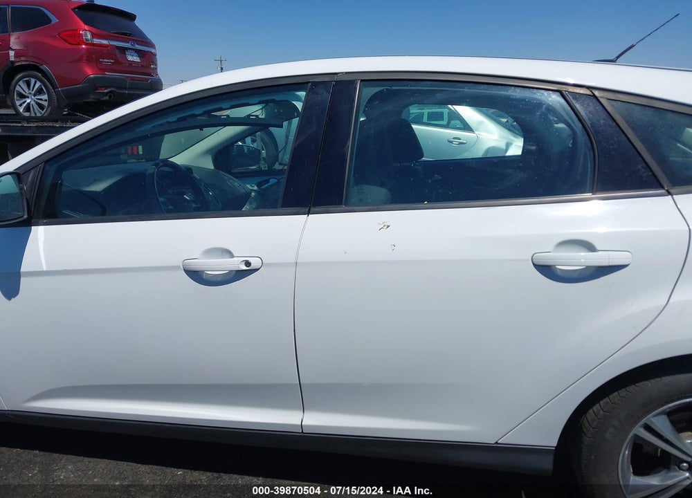 2014 FORD FOCUS SE VIN: 1FADP3K21EL432878