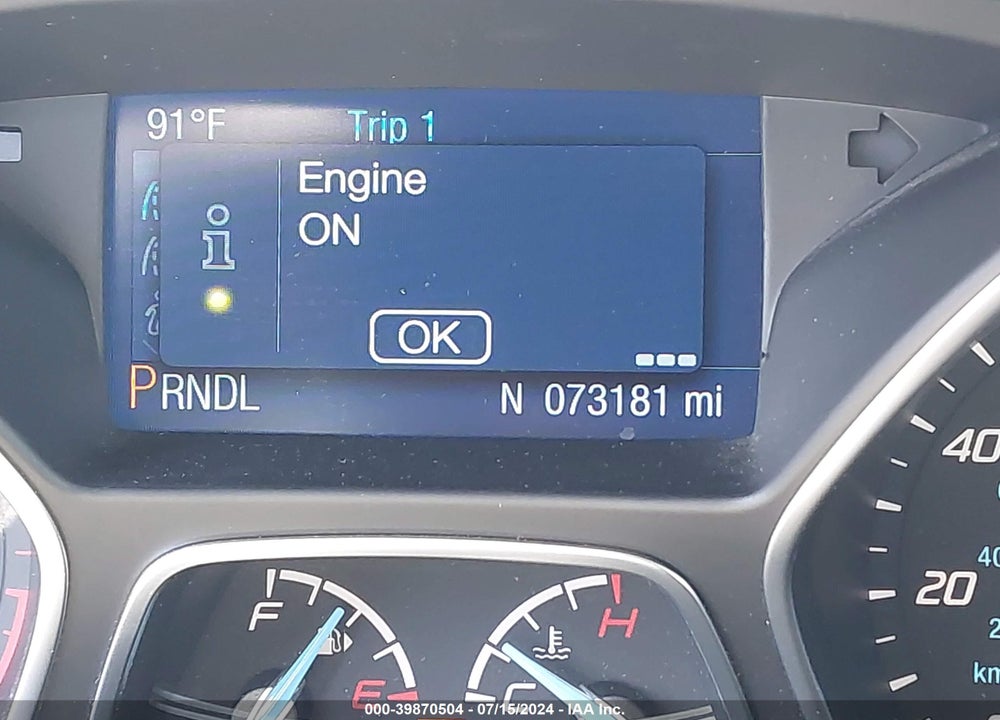 2014 FORD FOCUS SE VIN: 1FADP3K21EL432878