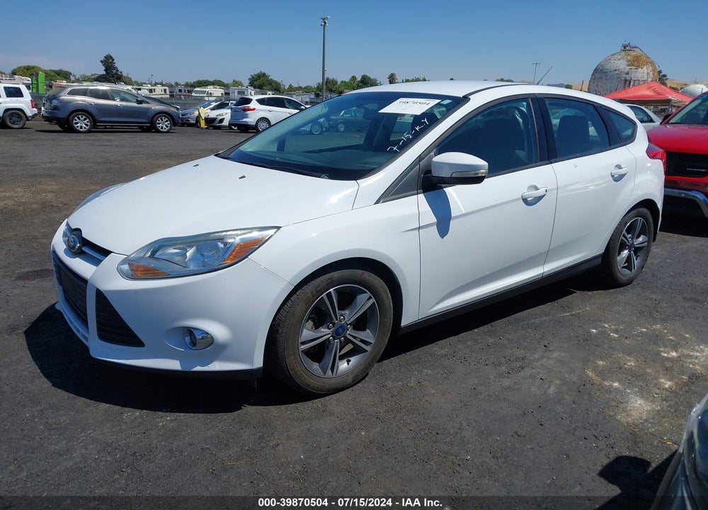 2014 FORD FOCUS SE VIN: 1FADP3K21EL432878