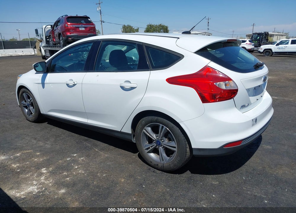 2014 FORD FOCUS SE VIN: 1FADP3K21EL432878