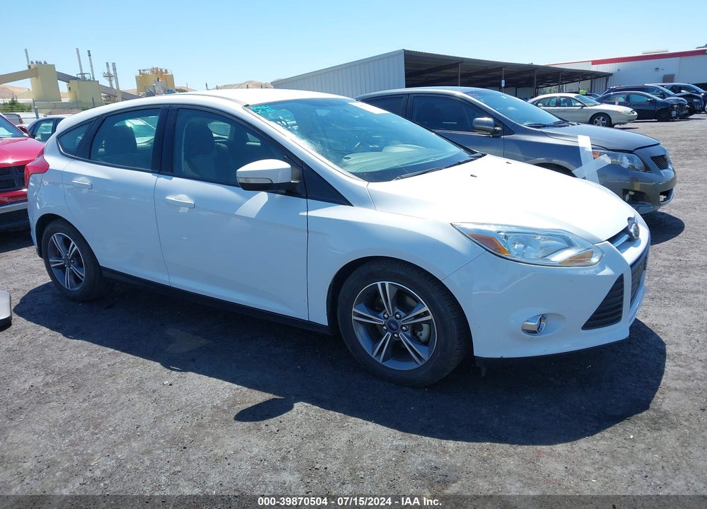 2014 FORD FOCUS SE VIN: 1FADP3K21EL432878