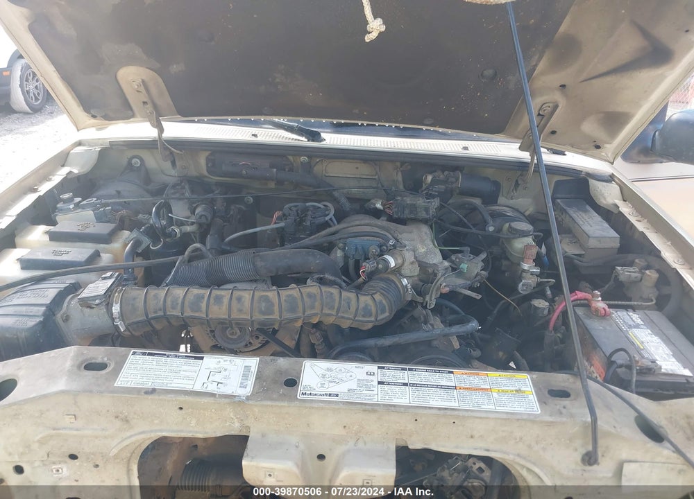 2000 FORD RANGER XL/XLT VIN: 1FTYR14V3YPA90459