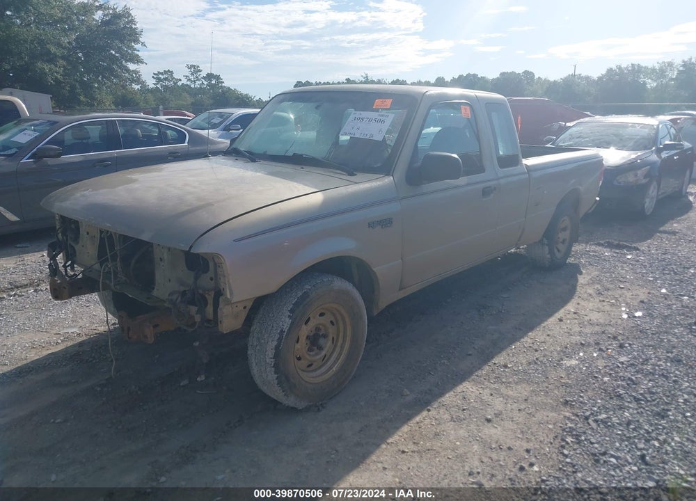 2000 FORD RANGER XL/XLT VIN: 1FTYR14V3YPA90459