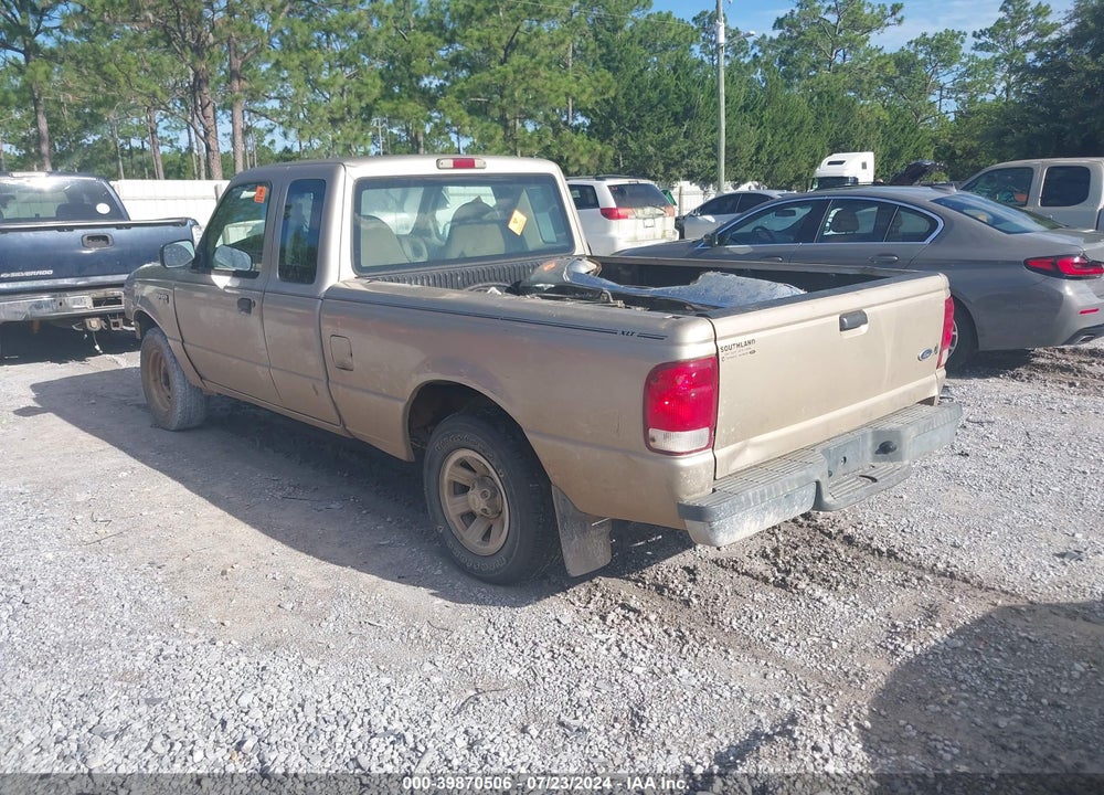 2000 FORD RANGER XL/XLT VIN: 1FTYR14V3YPA90459