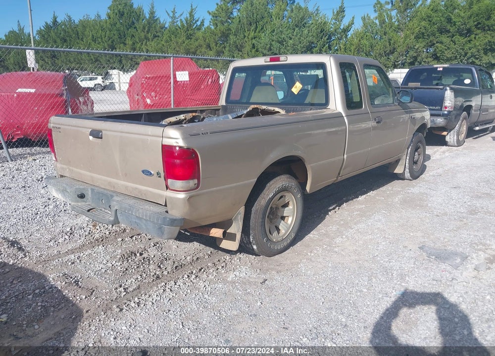 2000 FORD RANGER XL/XLT VIN: 1FTYR14V3YPA90459