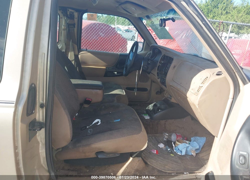2000 FORD RANGER XL/XLT VIN: 1FTYR14V3YPA90459