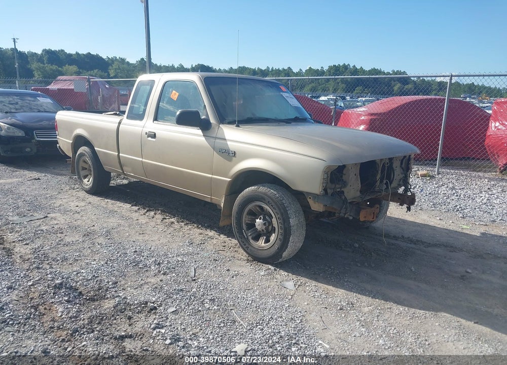 2000 FORD RANGER XL/XLT VIN: 1FTYR14V3YPA90459