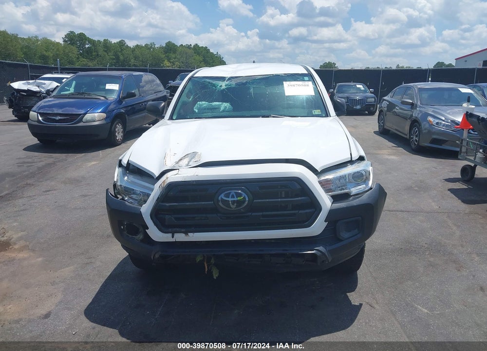 2018 TOYOTA TACOMA SR VIN: 5TFSX5EN5JX061648
