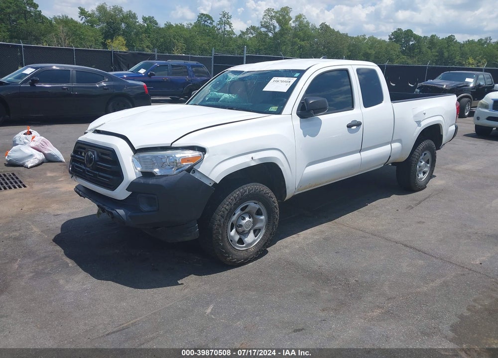 2018 TOYOTA TACOMA SR VIN: 5TFSX5EN5JX061648