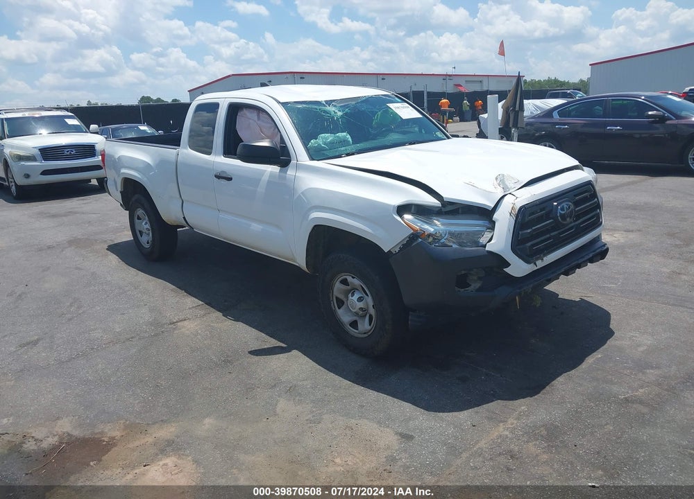 2018 TOYOTA TACOMA SR VIN: 5TFSX5EN5JX061648