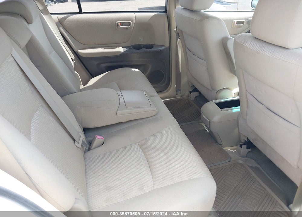 2006 TOYOTA HIGHLANDER VIN: JTEGP21A660120127