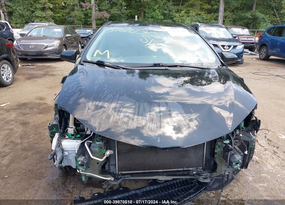 2016 TOYOTA COROLLA LE VIN: 2T1BURHE4GC515410