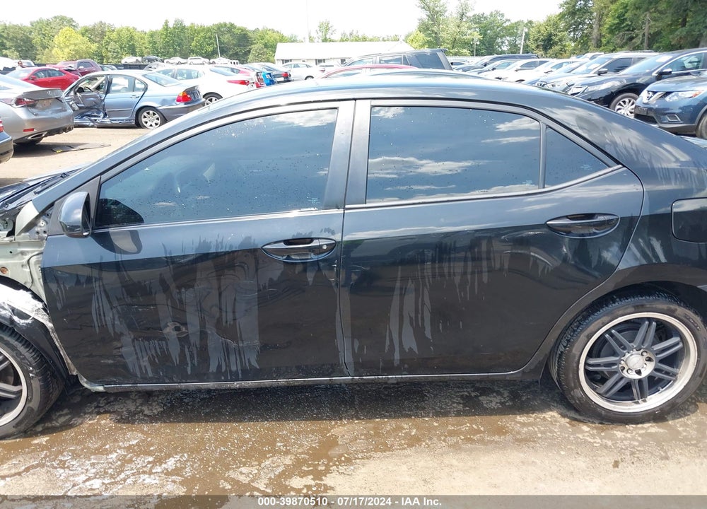2016 TOYOTA COROLLA LE VIN: 2T1BURHE4GC515410