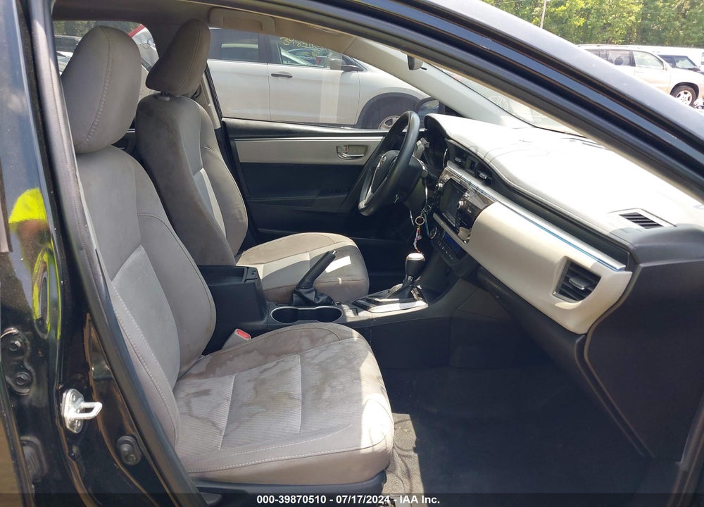 2016 TOYOTA COROLLA LE VIN: 2T1BURHE4GC515410
