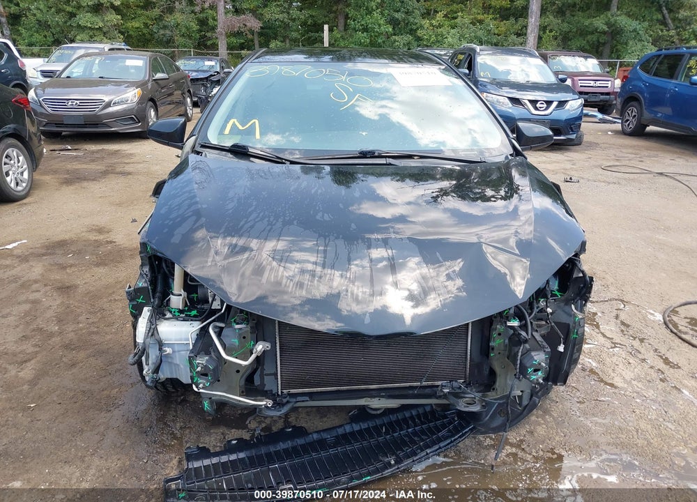 2016 TOYOTA COROLLA LE VIN: 2T1BURHE4GC515410
