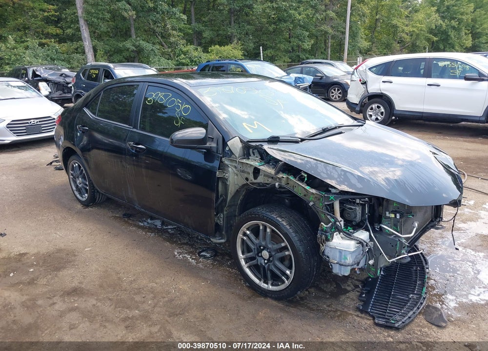 2016 TOYOTA COROLLA LE VIN: 2T1BURHE4GC515410