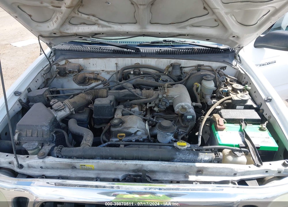 2001 TOYOTA TACOMA VIN: 5TEVL52N41Z832932