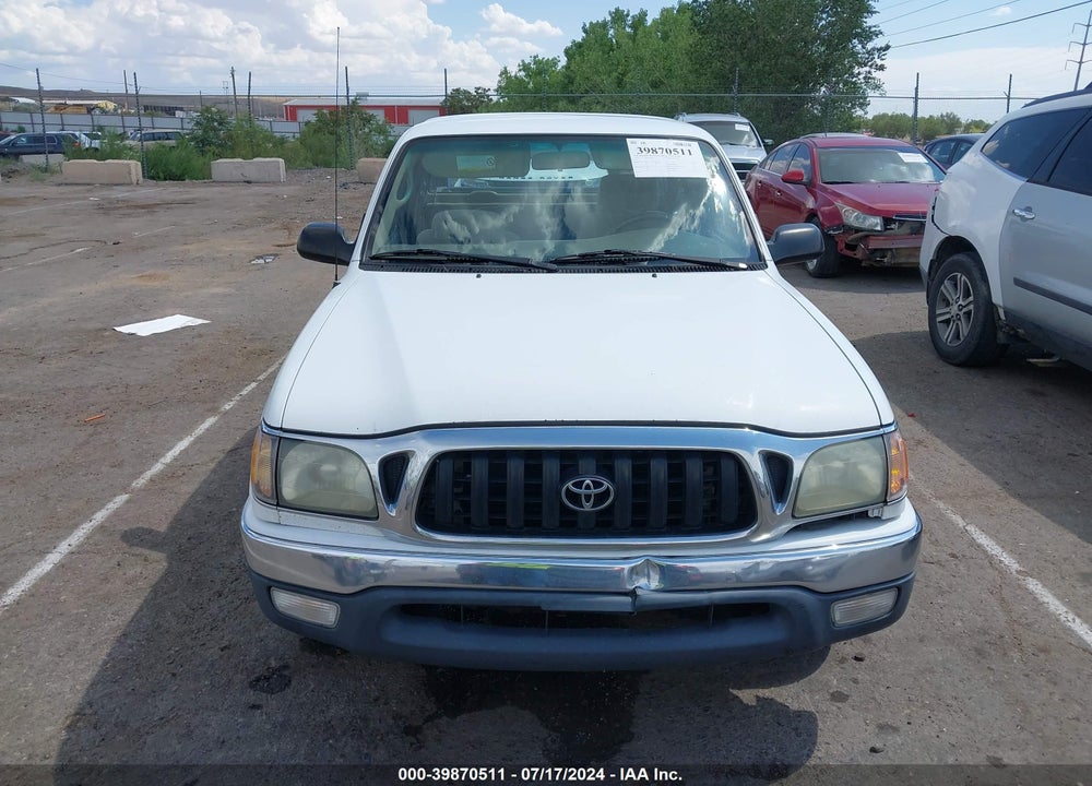 2001 TOYOTA TACOMA VIN: 5TEVL52N41Z832932