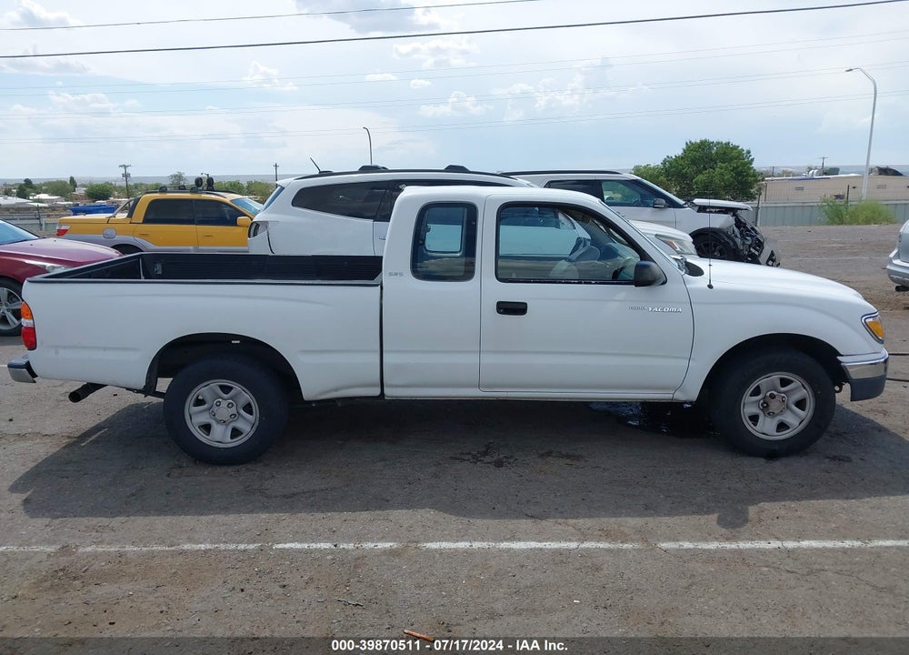 2001 TOYOTA TACOMA VIN: 5TEVL52N41Z832932