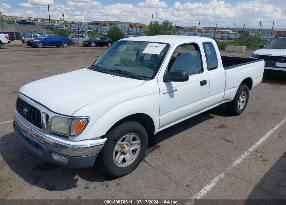 2001 TOYOTA TACOMA VIN: 5TEVL52N41Z832932