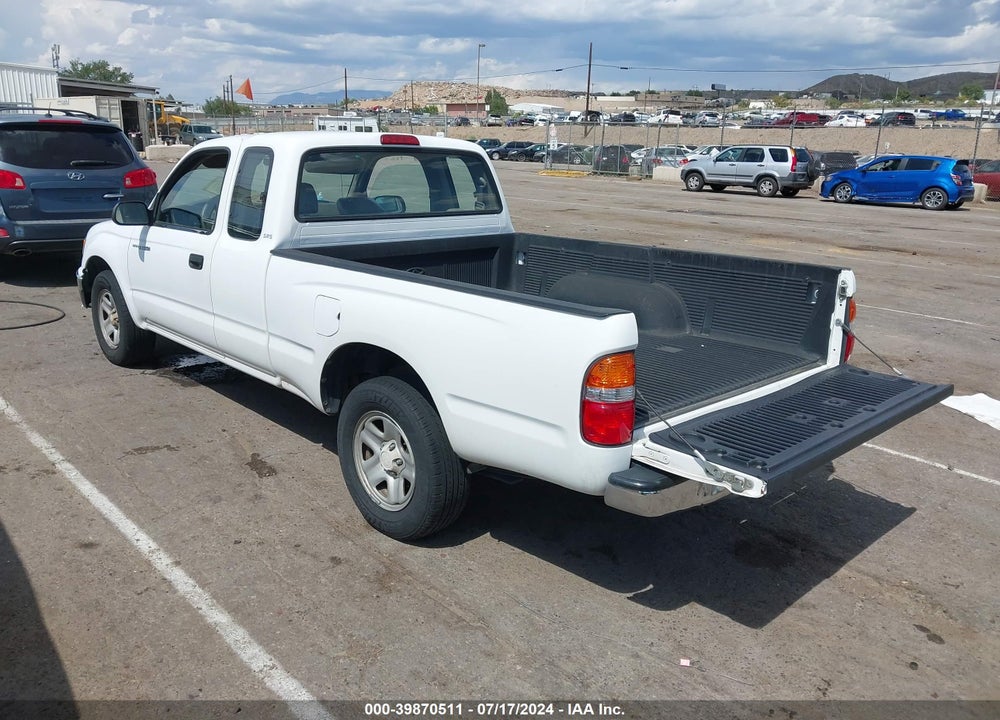 2001 TOYOTA TACOMA VIN: 5TEVL52N41Z832932