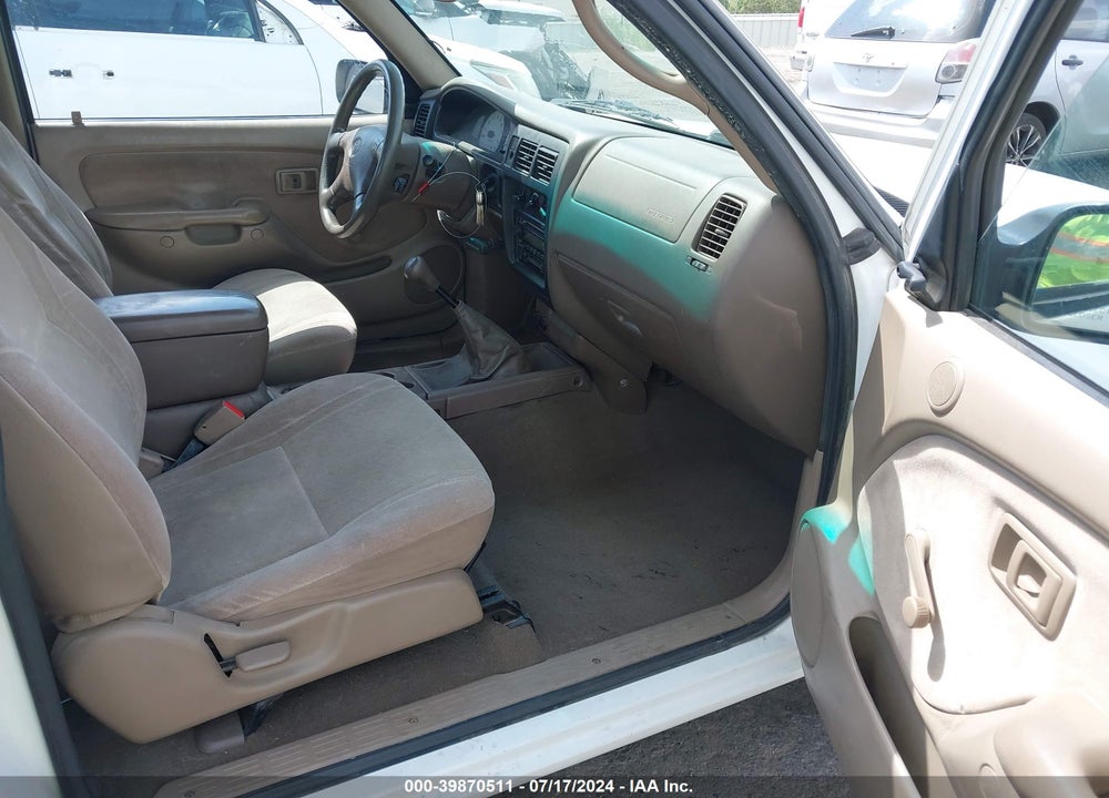 2001 TOYOTA TACOMA VIN: 5TEVL52N41Z832932