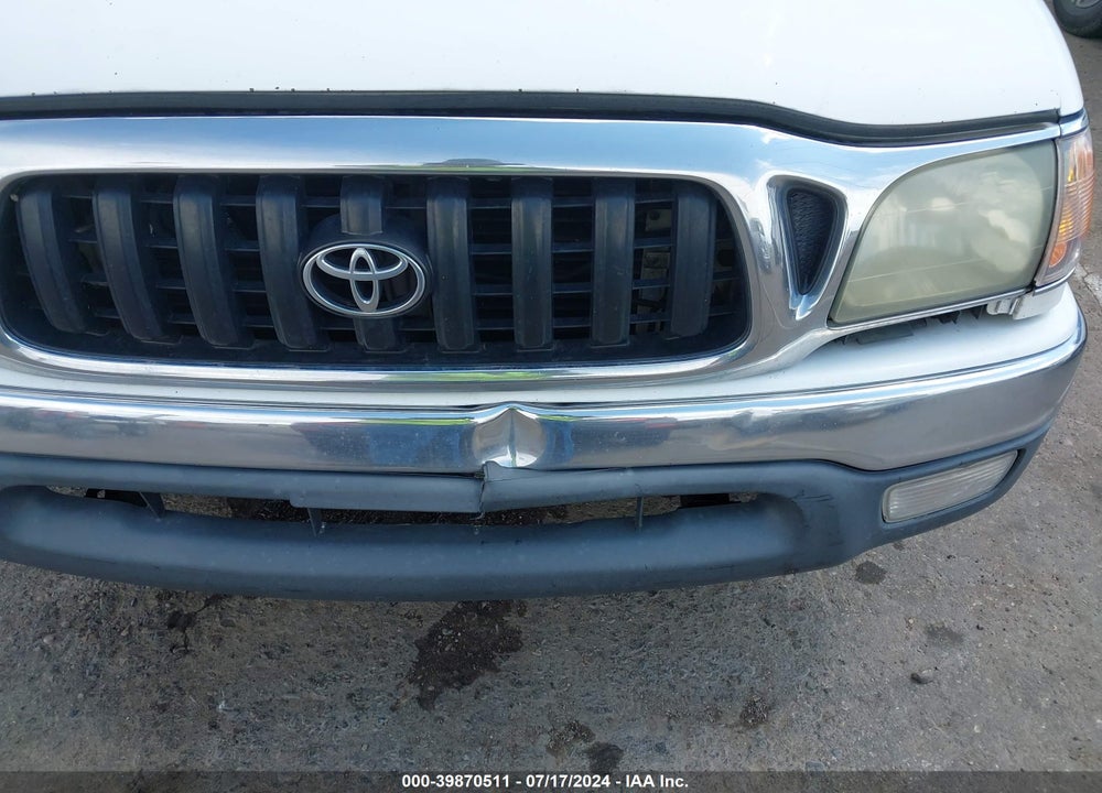 2001 TOYOTA TACOMA VIN: 5TEVL52N41Z832932