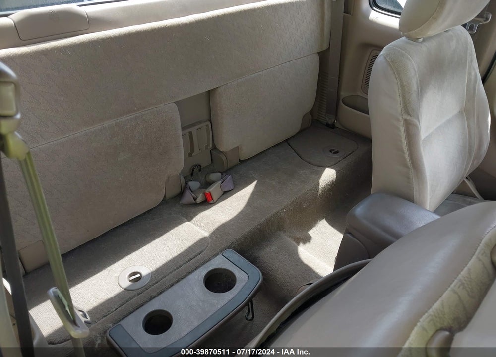 2001 TOYOTA TACOMA VIN: 5TEVL52N41Z832932