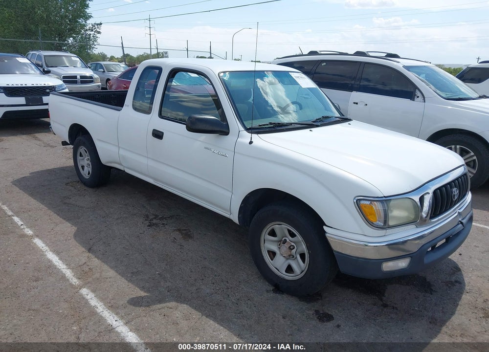 2001 TOYOTA TACOMA VIN: 5TEVL52N41Z832932