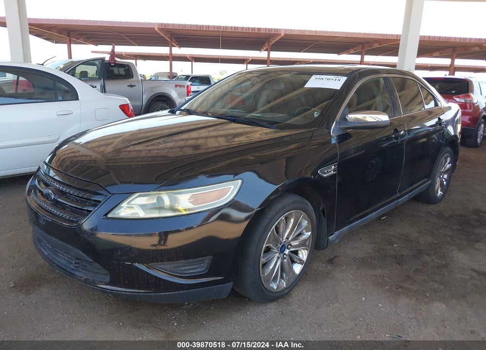 2012 FORD TAURUS LIMITED VIN: 1FAHP2JW2CG137889