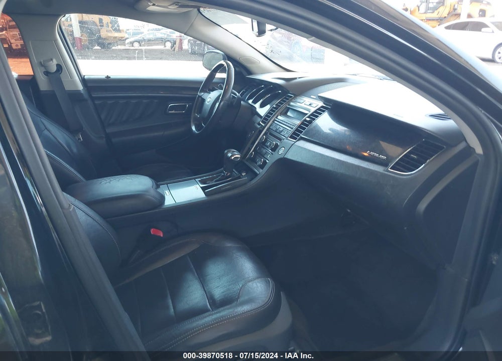 2012 FORD TAURUS LIMITED VIN: 1FAHP2JW2CG137889