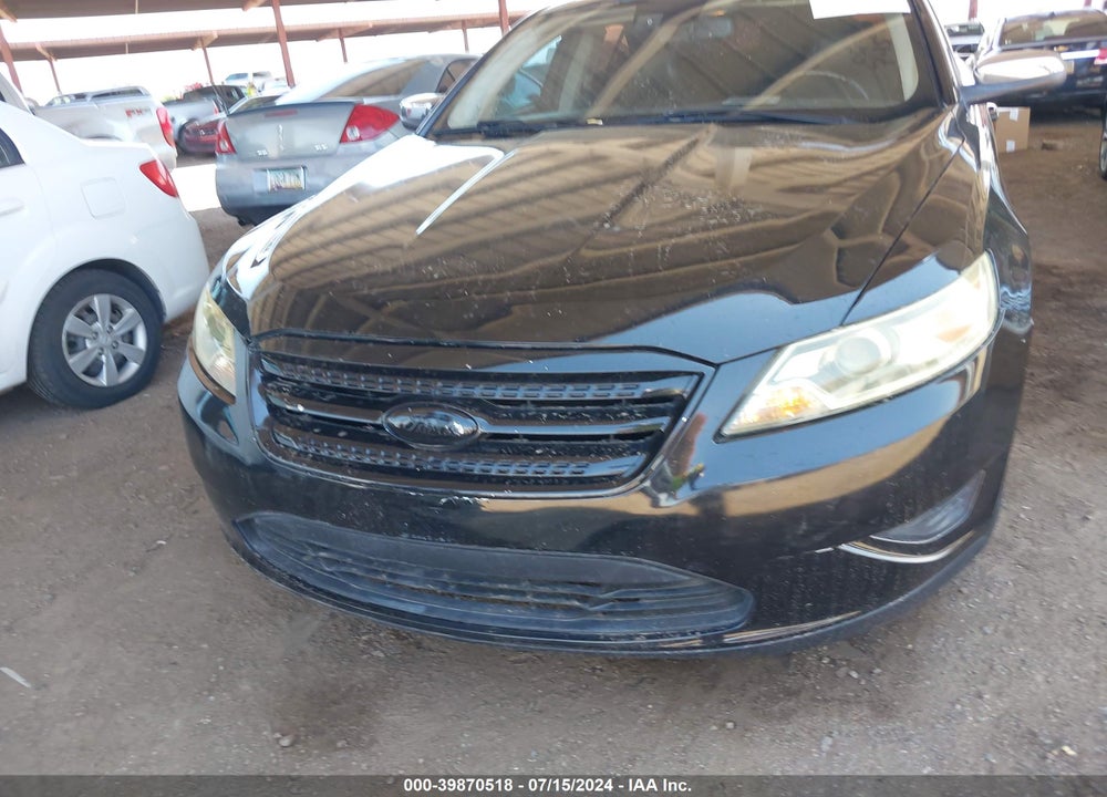 2012 FORD TAURUS LIMITED VIN: 1FAHP2JW2CG137889