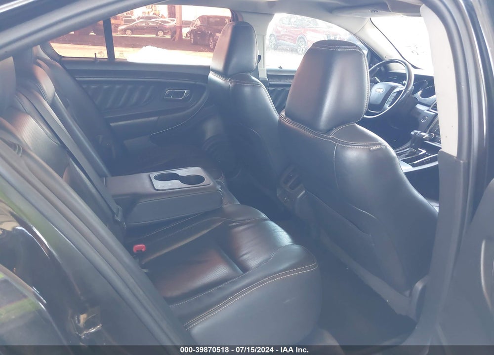 2012 FORD TAURUS LIMITED VIN: 1FAHP2JW2CG137889