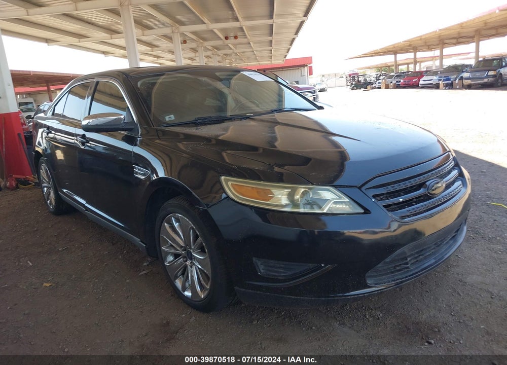 2012 FORD TAURUS LIMITED VIN: 1FAHP2JW2CG137889