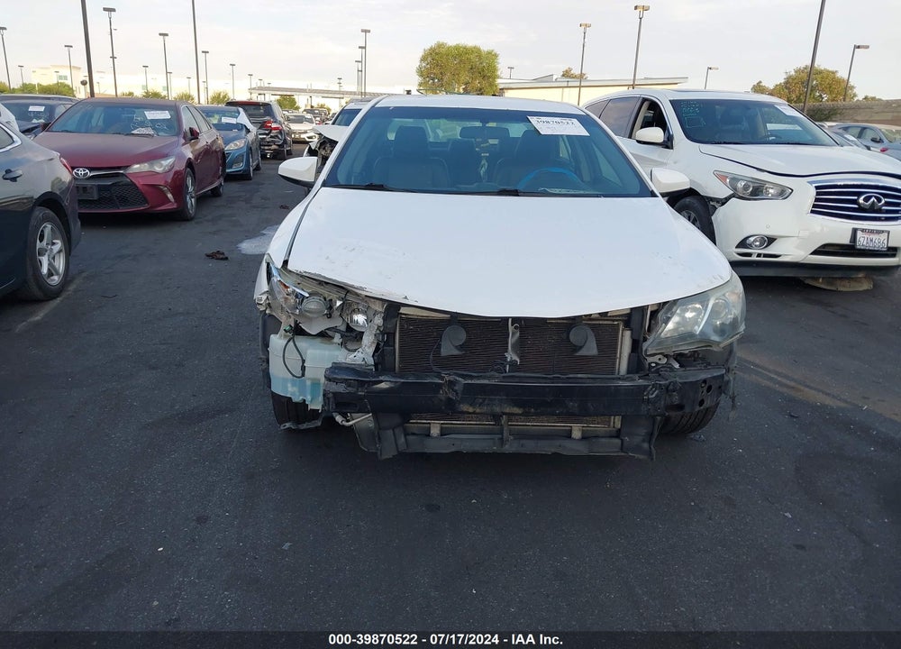 2014 TOYOTA CAMRY SE VIN: 4T1BF1FK9EU857208
