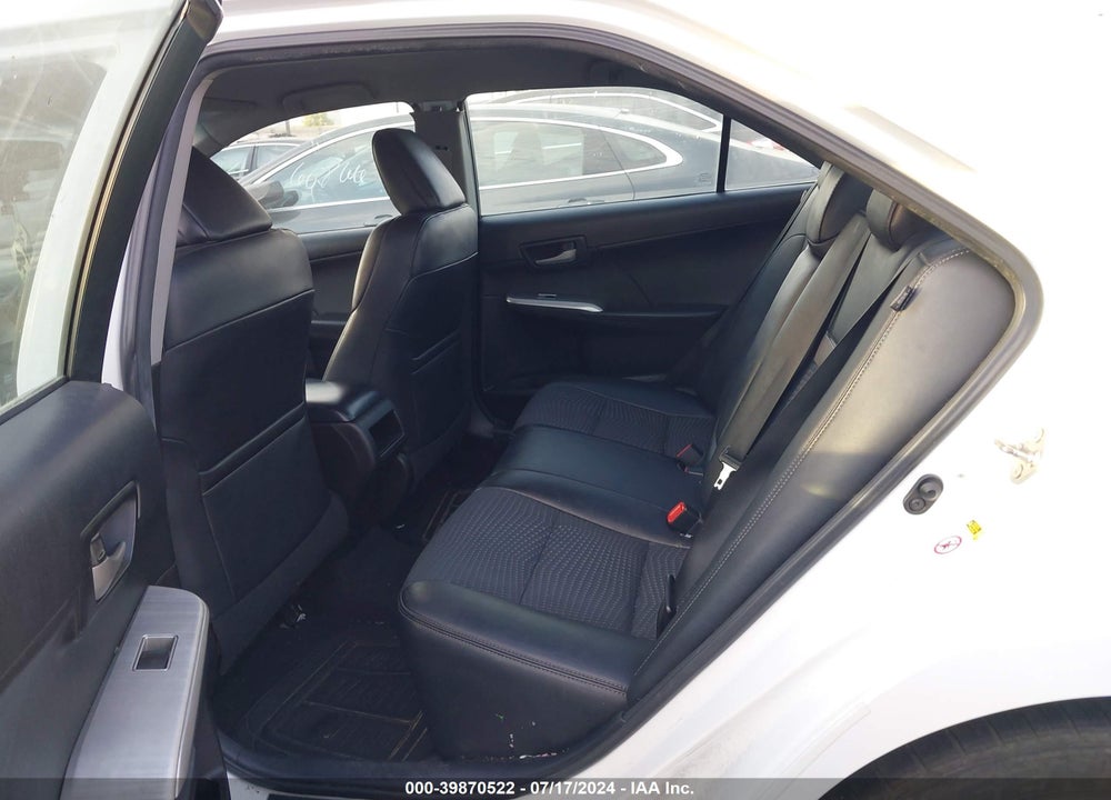 2014 TOYOTA CAMRY SE VIN: 4T1BF1FK9EU857208