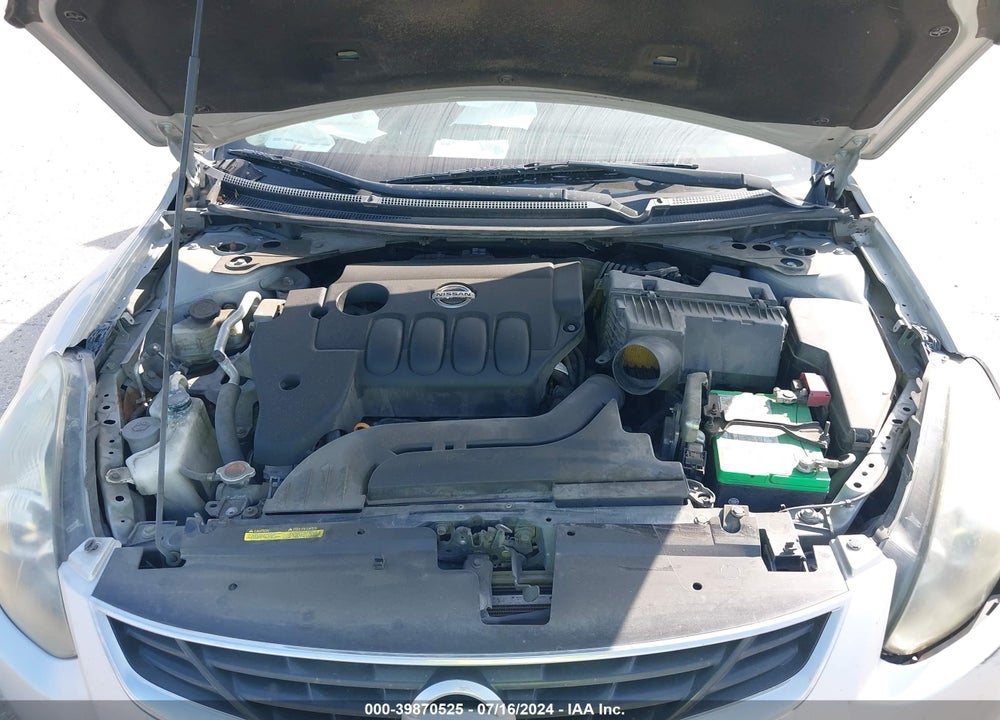2013 NISSAN ALTIMA 2.5 S VIN: 1N4AL2EP5DC126717