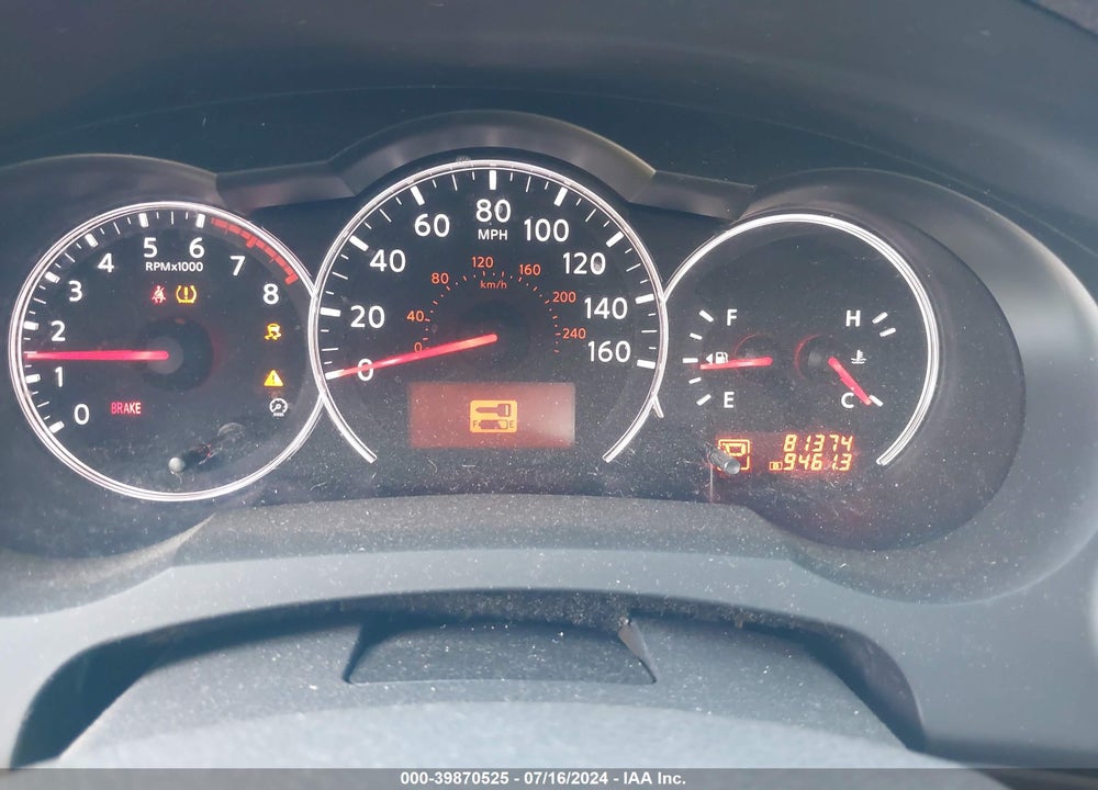 2013 NISSAN ALTIMA 2.5 S VIN: 1N4AL2EP5DC126717