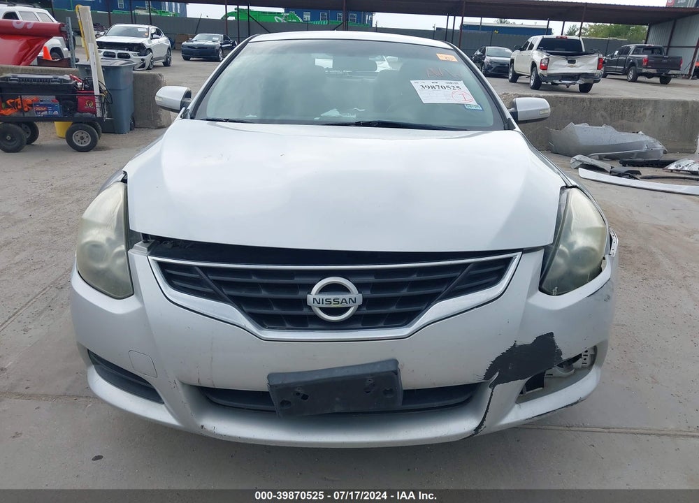 2013 NISSAN ALTIMA 2.5 S VIN: 1N4AL2EP5DC126717