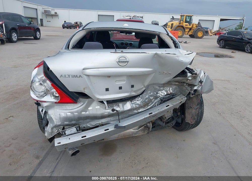 2013 NISSAN ALTIMA 2.5 S VIN: 1N4AL2EP5DC126717