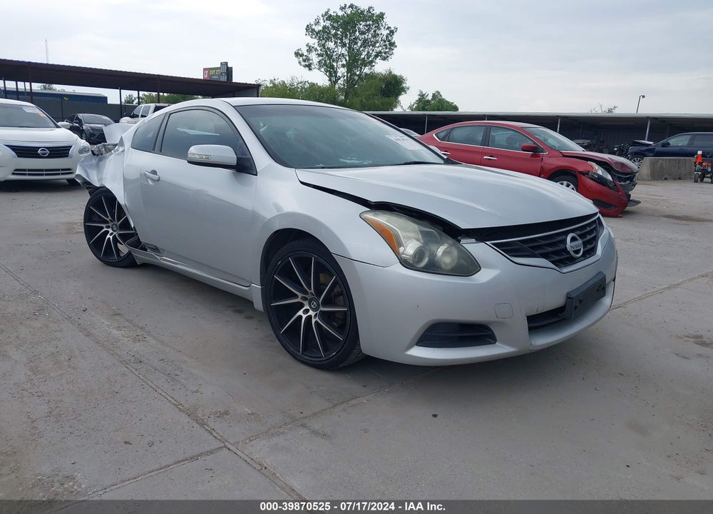 2013 NISSAN ALTIMA 2.5 S VIN: 1N4AL2EP5DC126717