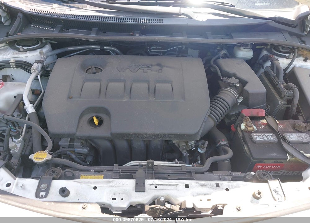 2011 TOYOTA COROLLA LE VIN: JTDBU4EE0B9169099