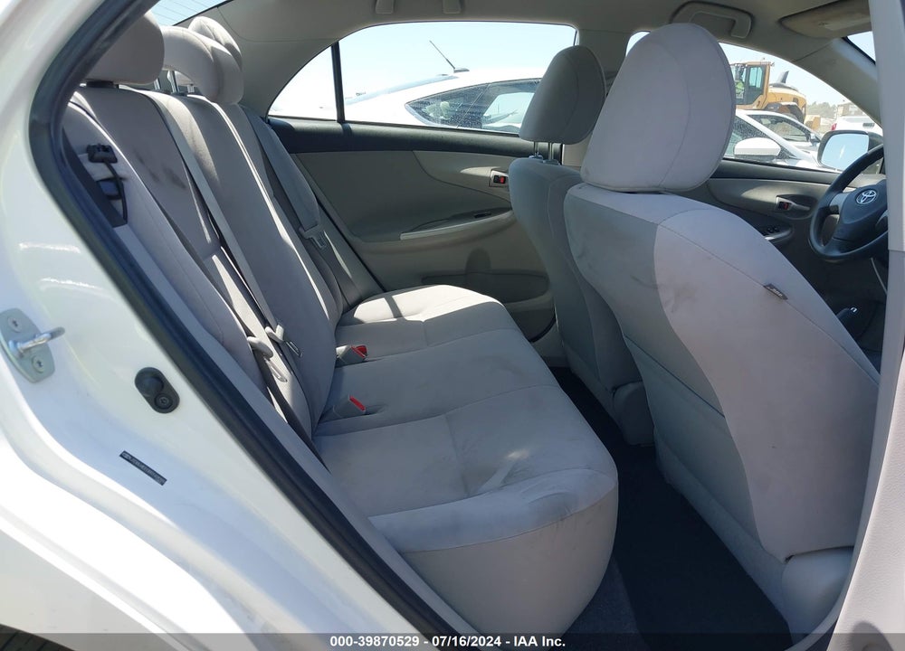 2011 TOYOTA COROLLA LE VIN: JTDBU4EE0B9169099