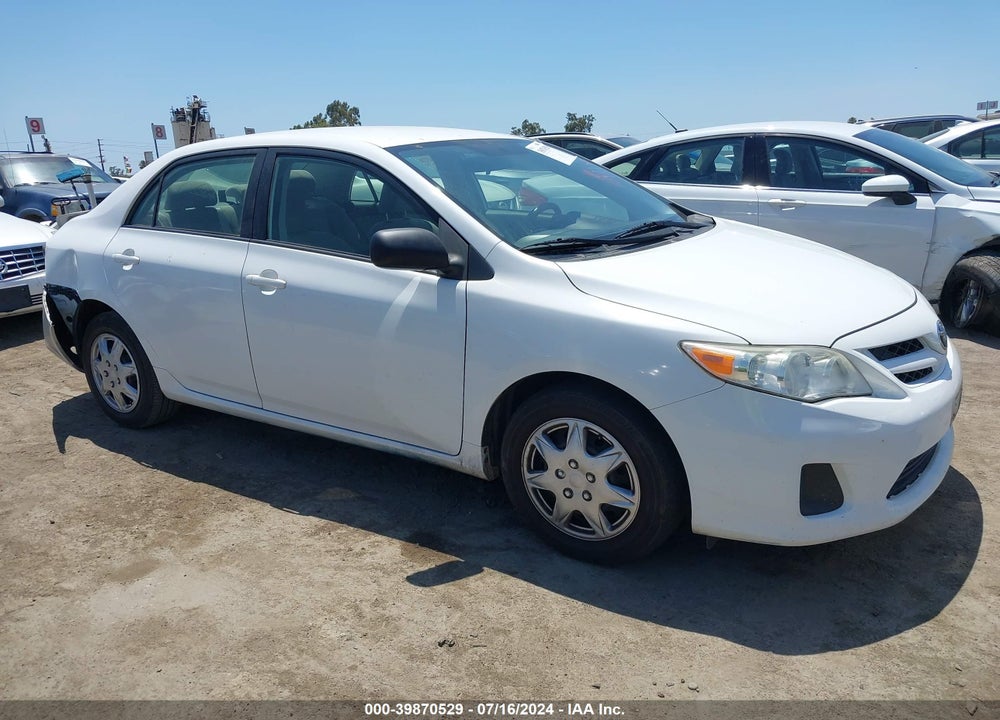 2011 TOYOTA COROLLA LE VIN: JTDBU4EE0B9169099