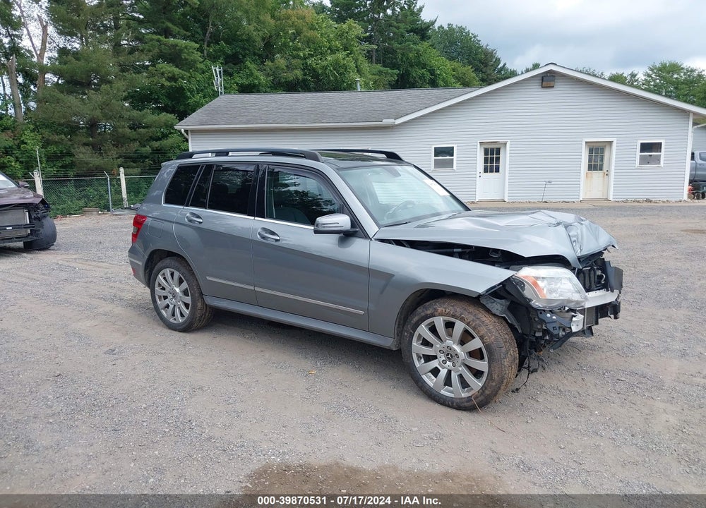 2012 MERCEDES-BENZ GLK 350 4MATIC VIN: WDCGG8HB1CF860550