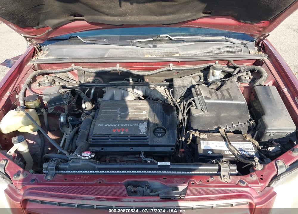 2001 TOYOTA HIGHLANDER V6 VIN: JTEGF21A810006609